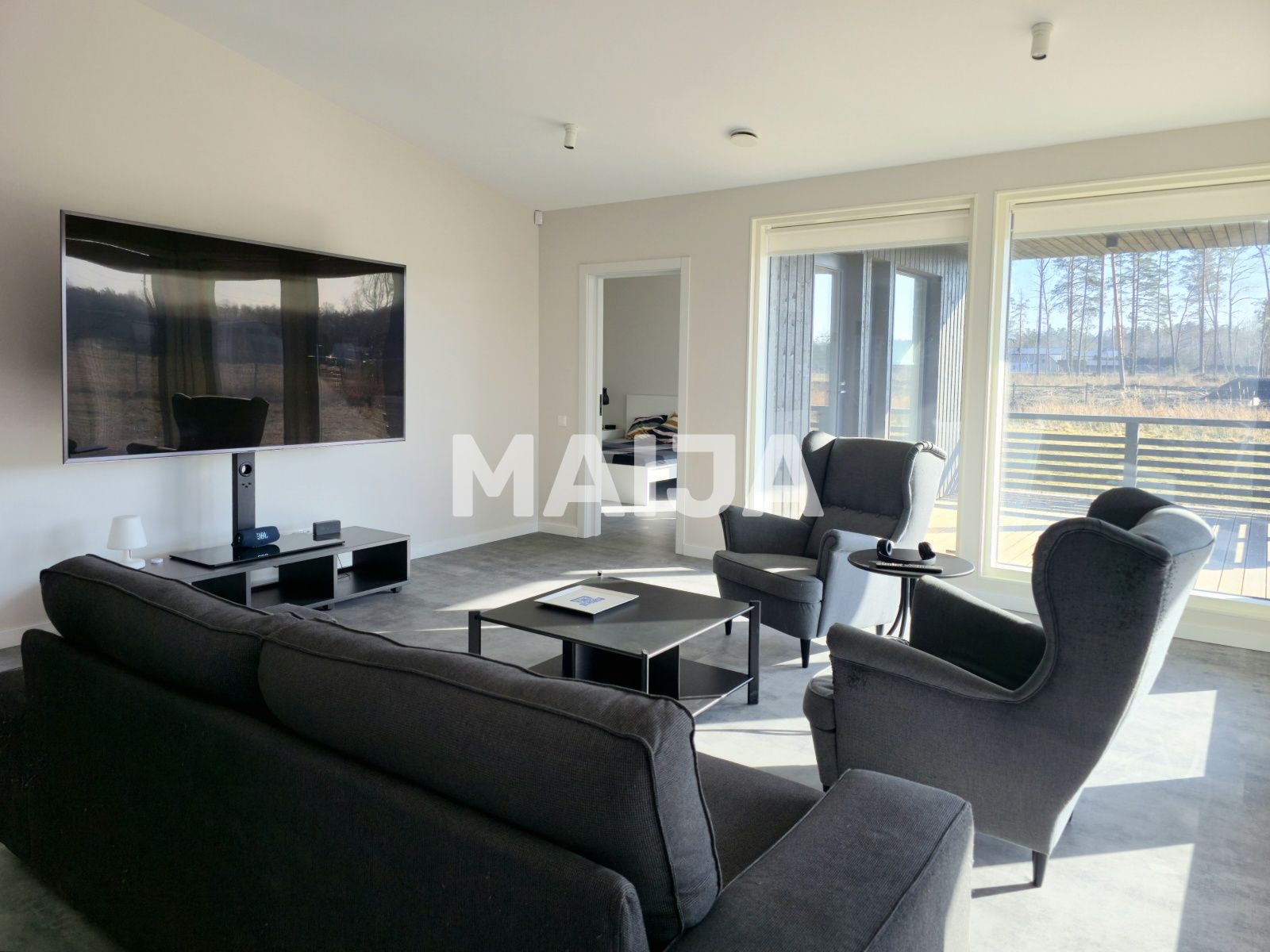 Casa 4 habitaciones 142 m² Sebruciems, Letonia