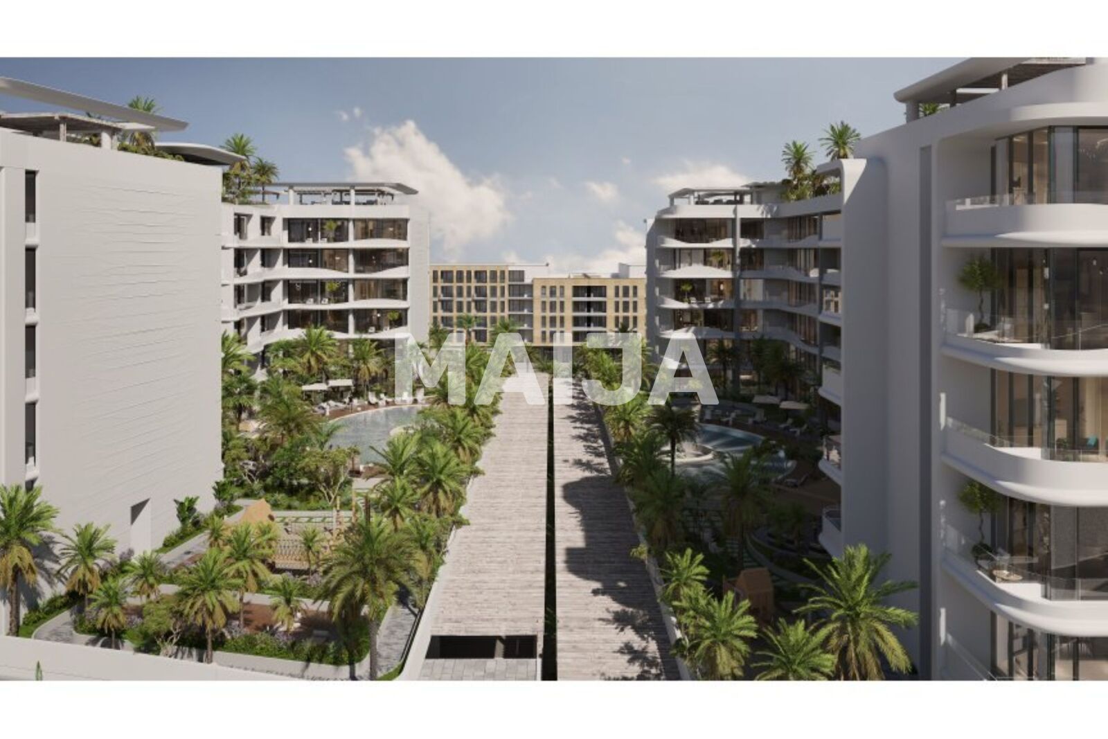 Квартира 1 комната 28 м² Дубай, ОАЭ