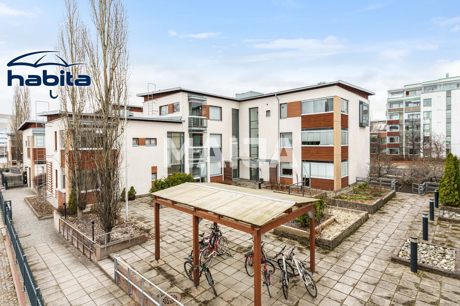 Appartement 1 chambre 32 m² Oulu sub region, Finlande