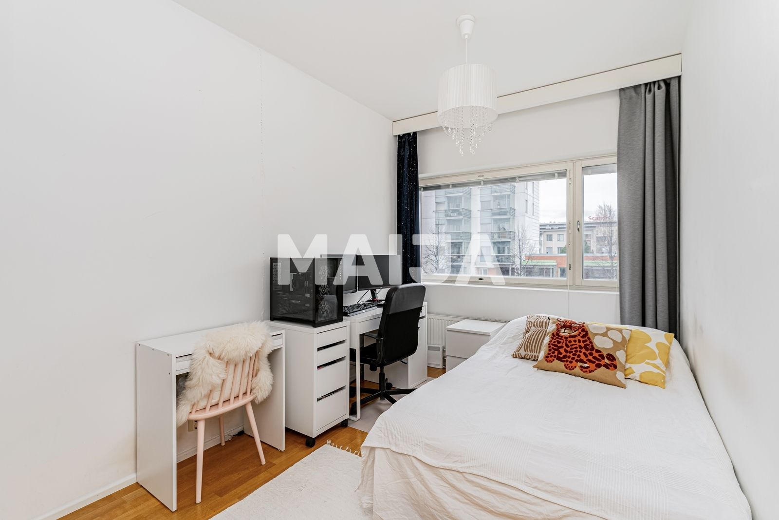 Appartement 1 chambre 32 m² Oulu sub region, Finlande