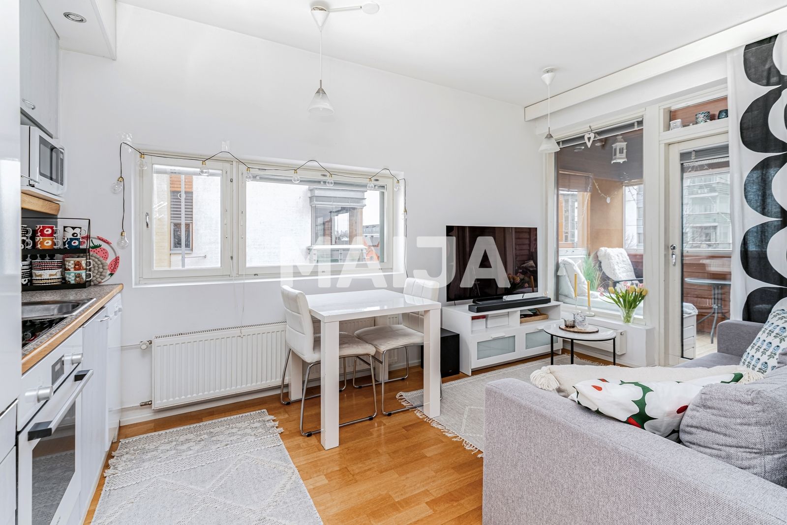 Appartement 1 chambre 32 m² Oulu sub region, Finlande