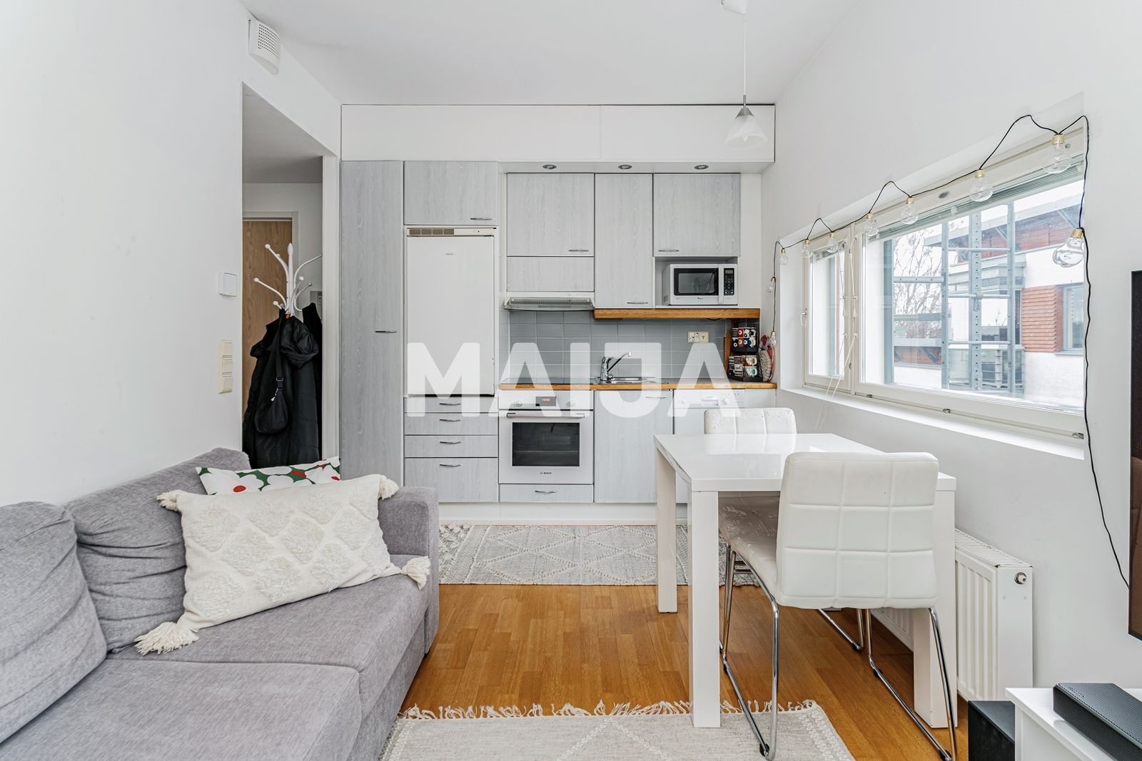 Appartement 1 chambre 32 m² Oulu sub region, Finlande