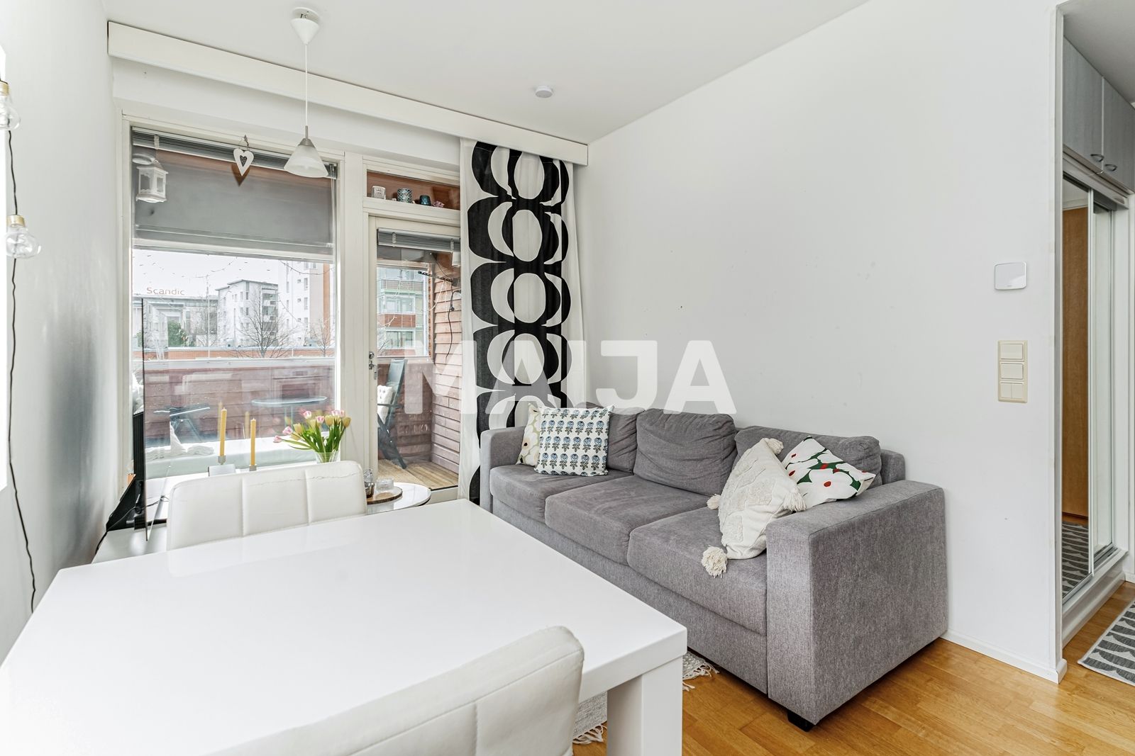 Appartement 1 chambre 32 m² Oulu sub region, Finlande