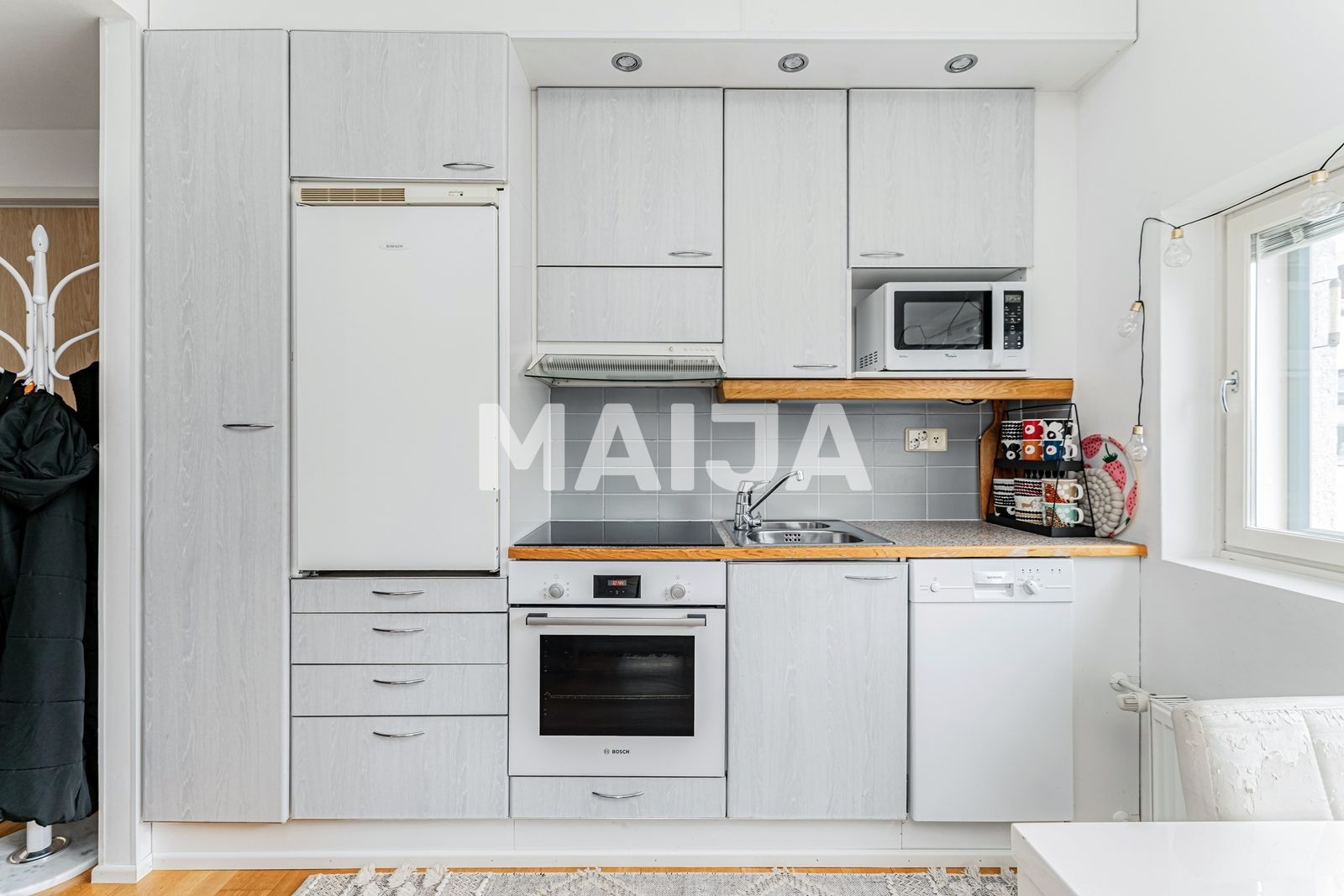 Appartement 1 chambre 32 m² Oulu sub region, Finlande