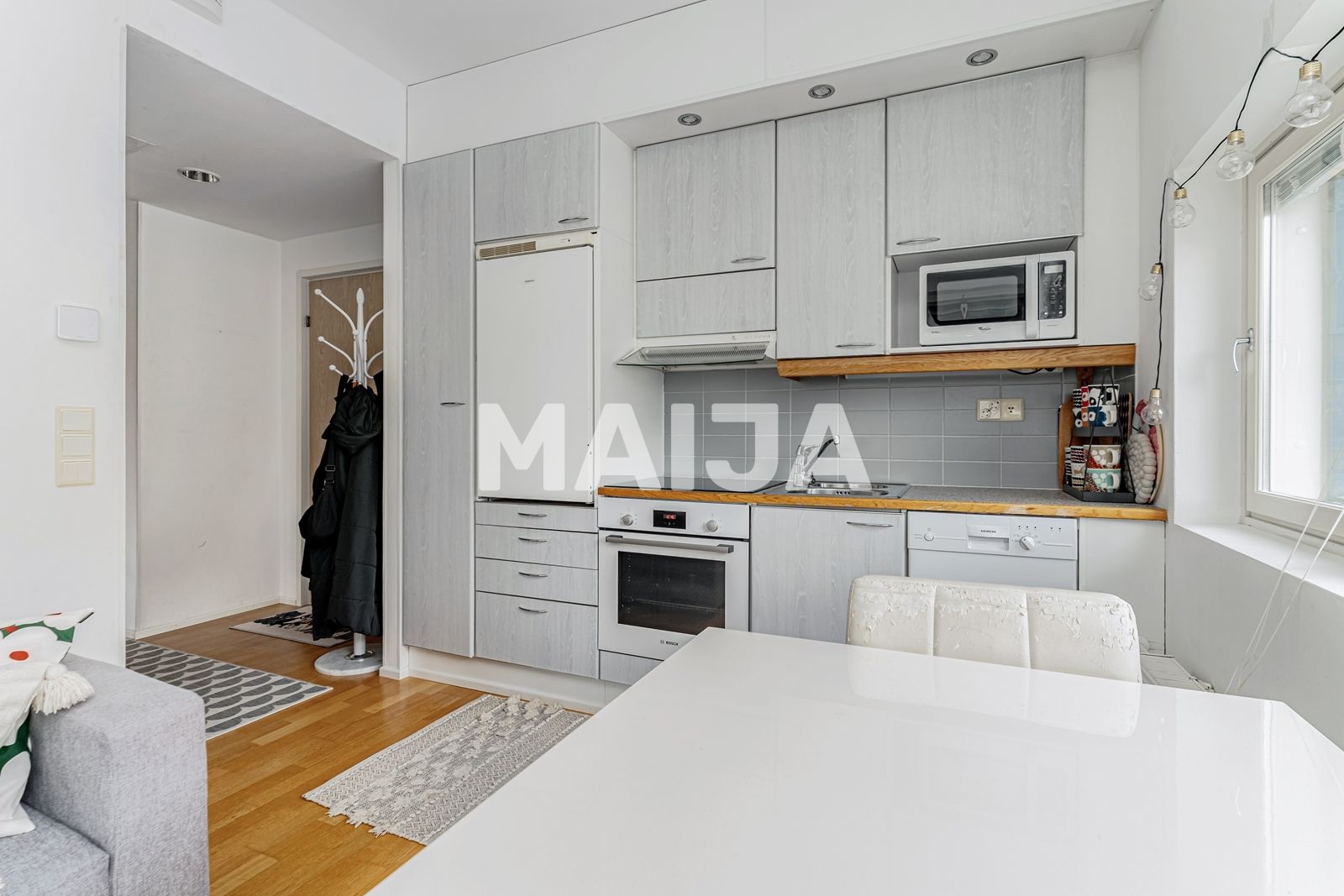 Appartement 1 chambre 32 m² Oulu sub region, Finlande