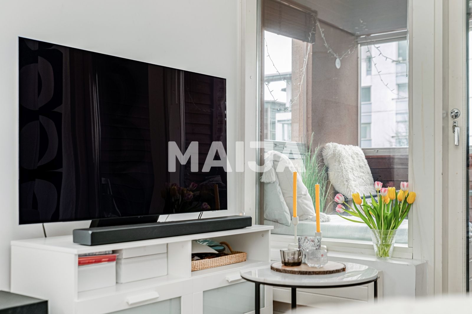 Appartement 1 chambre 32 m² Oulu sub region, Finlande