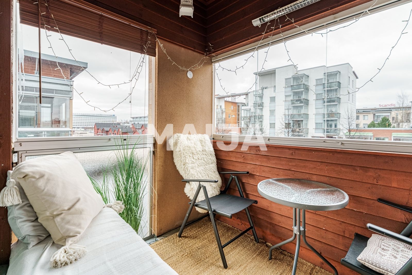 Appartement 1 chambre 32 m² Oulu sub region, Finlande