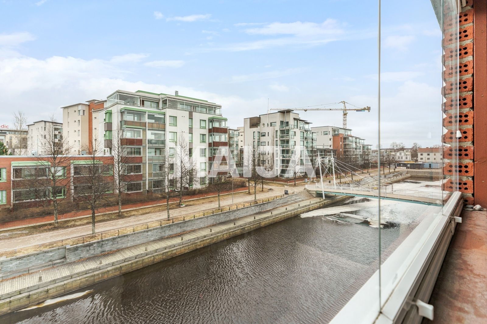 Appartement 1 chambre 32 m² Oulu sub region, Finlande