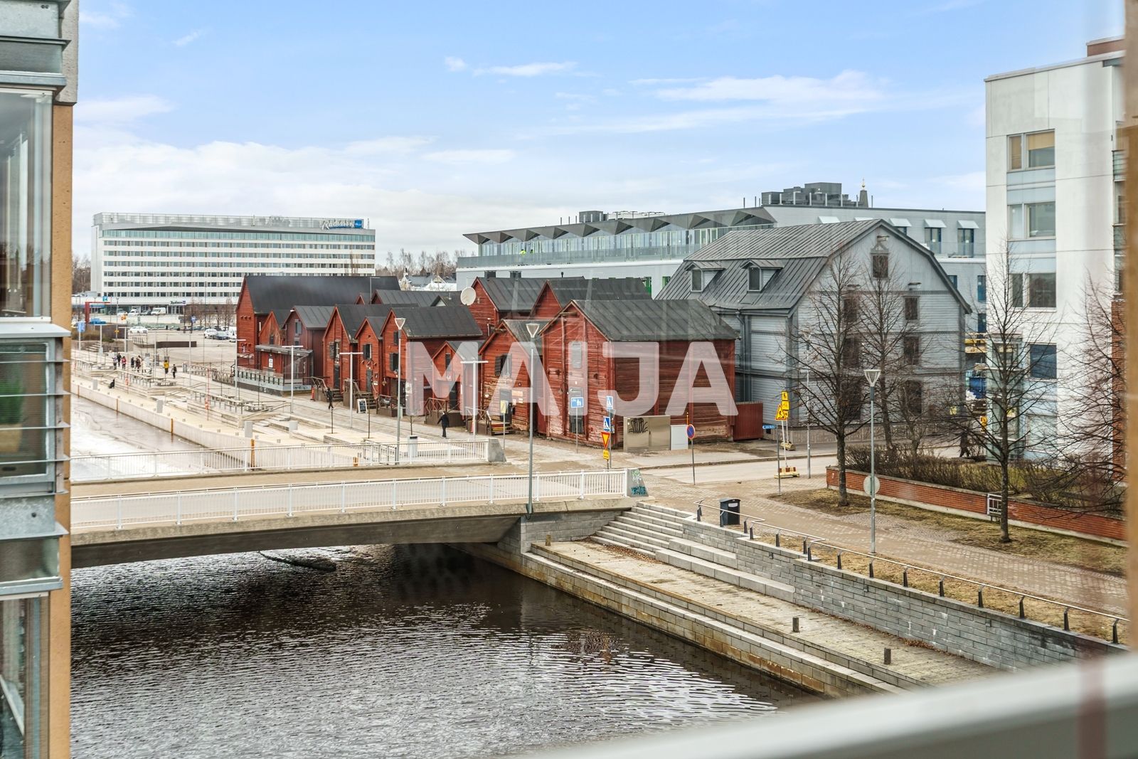 Appartement 1 chambre 32 m² Oulu sub region, Finlande