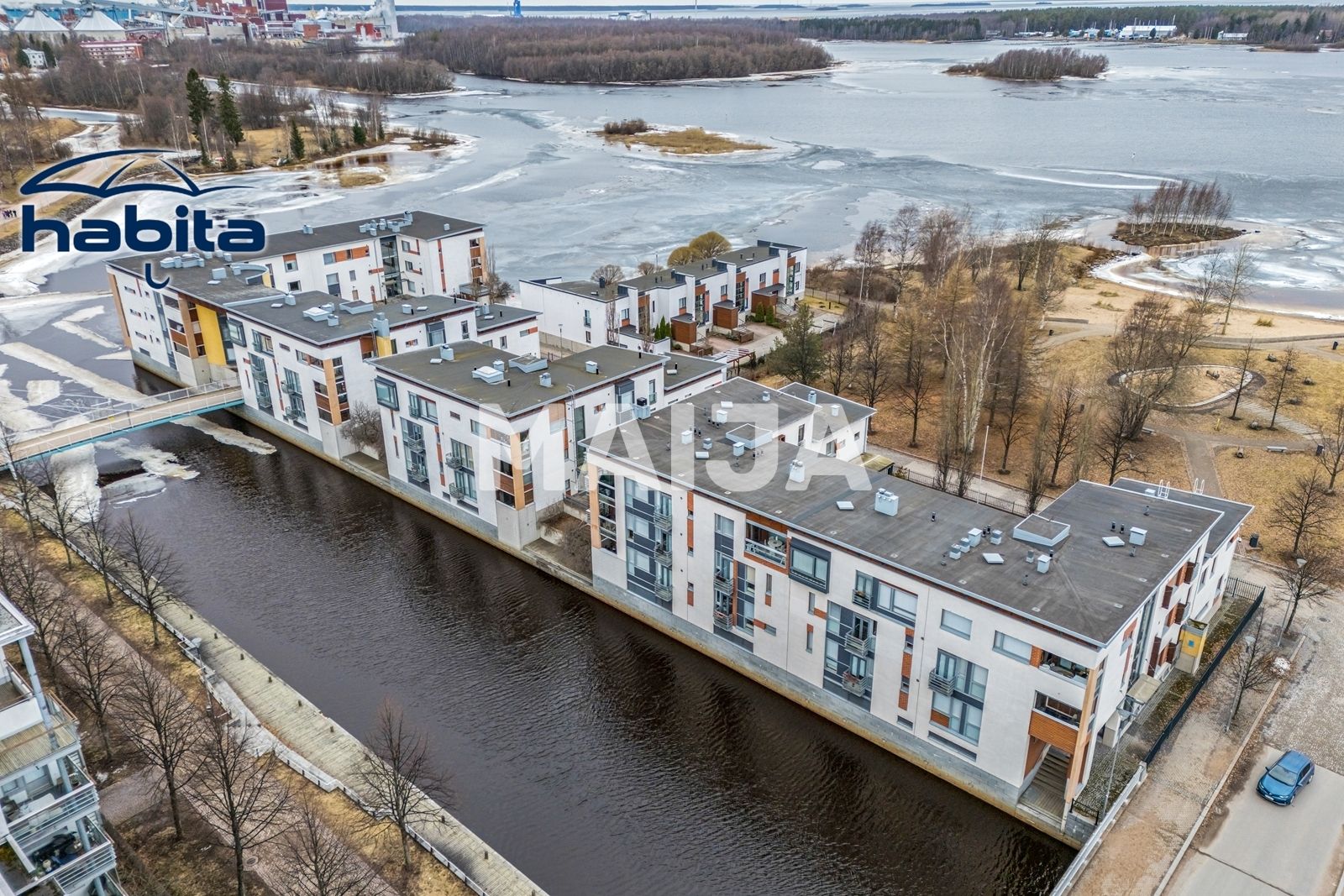 Appartement 1 chambre 32 m² Oulu sub region, Finlande