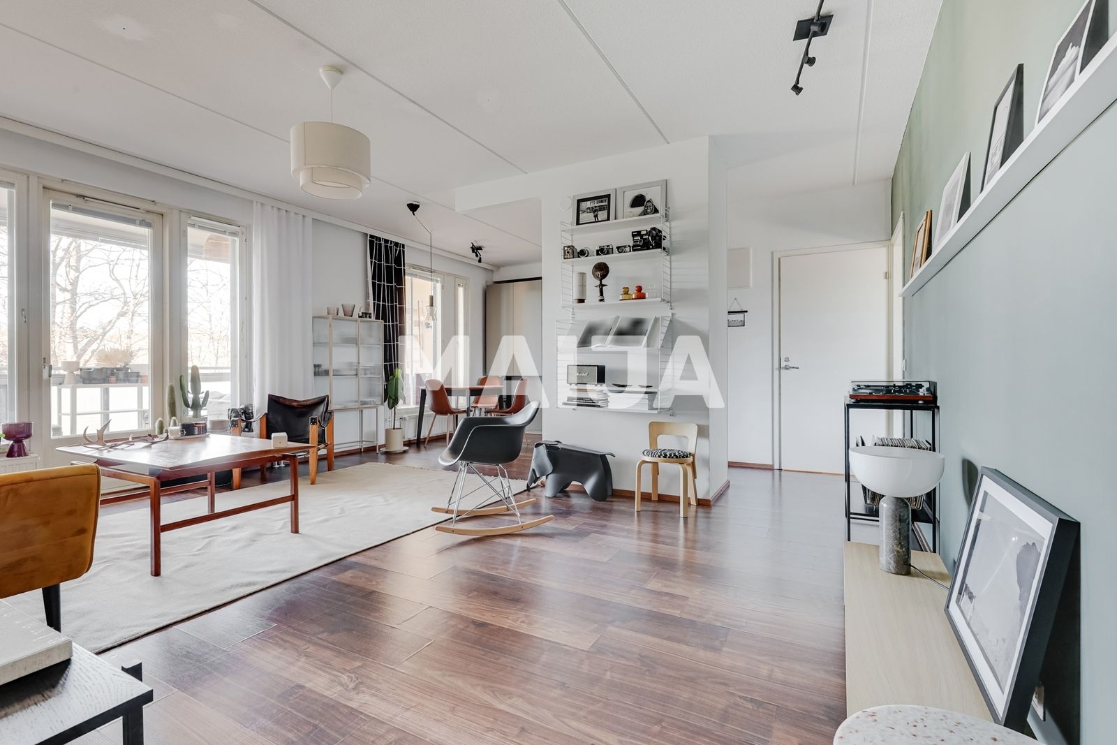 Appartement 3 chambres 73 m² Helsinki sub region, Finlande