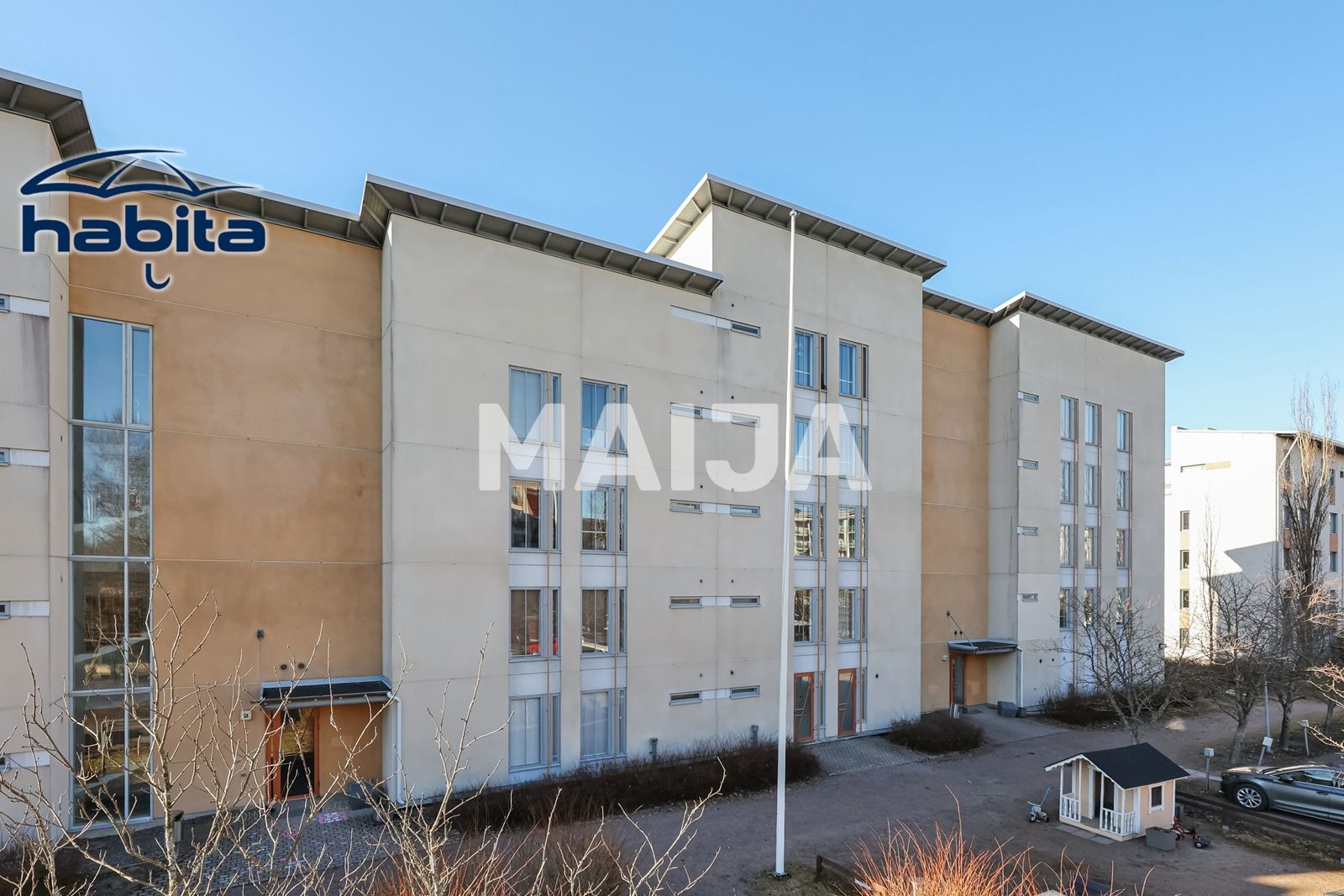Appartement 3 chambres 73 m² Helsinki sub region, Finlande
