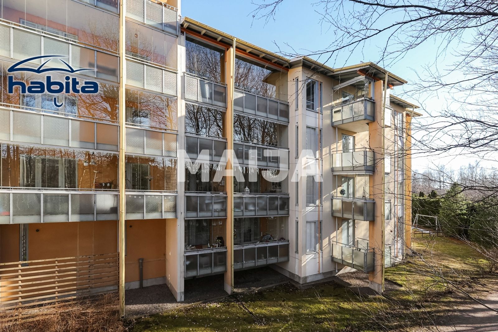 Appartement 3 chambres 73 m² Helsinki sub region, Finlande