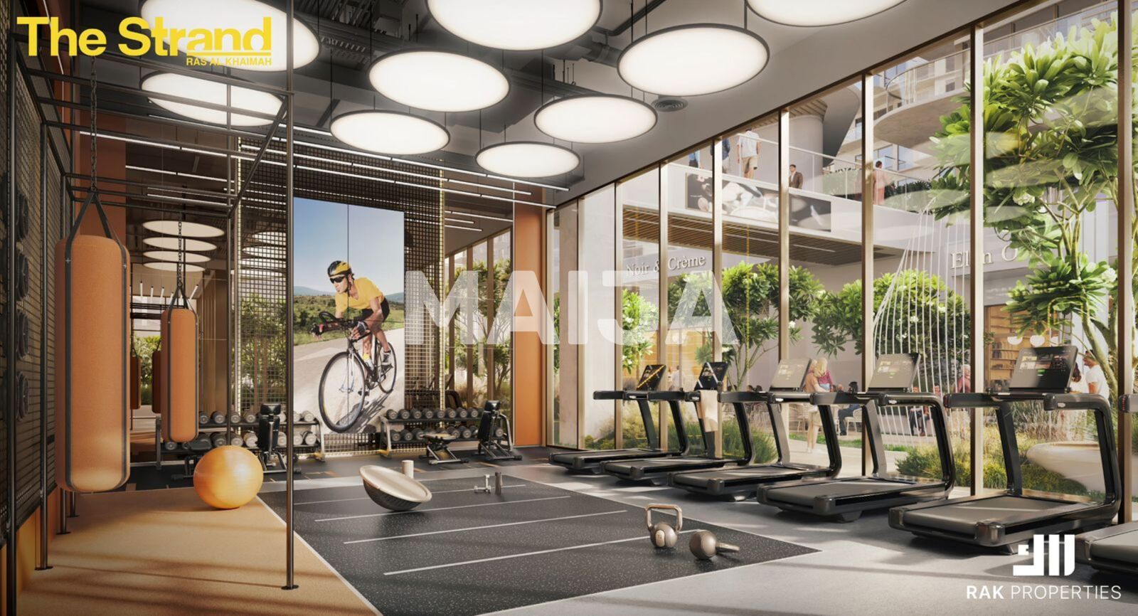 Квартира 2 комнаты 50 м² Рас-эль-Хайма, ОАЭ