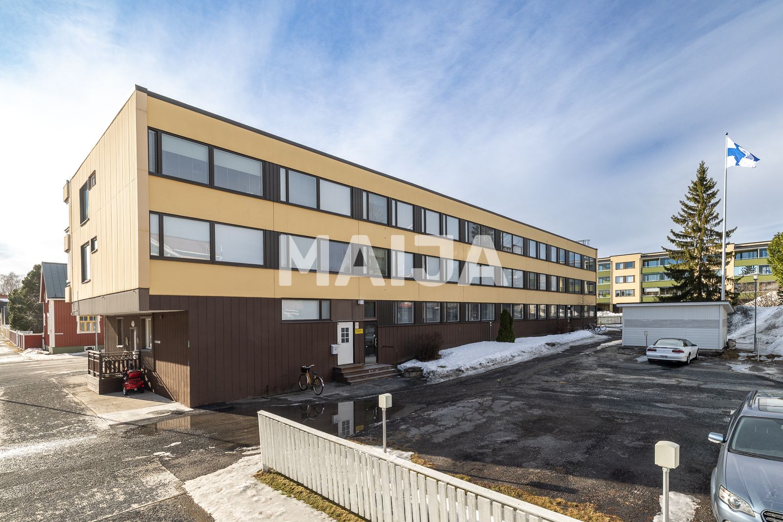 Appartement 3 chambres 80 m² Kemi, Finlande