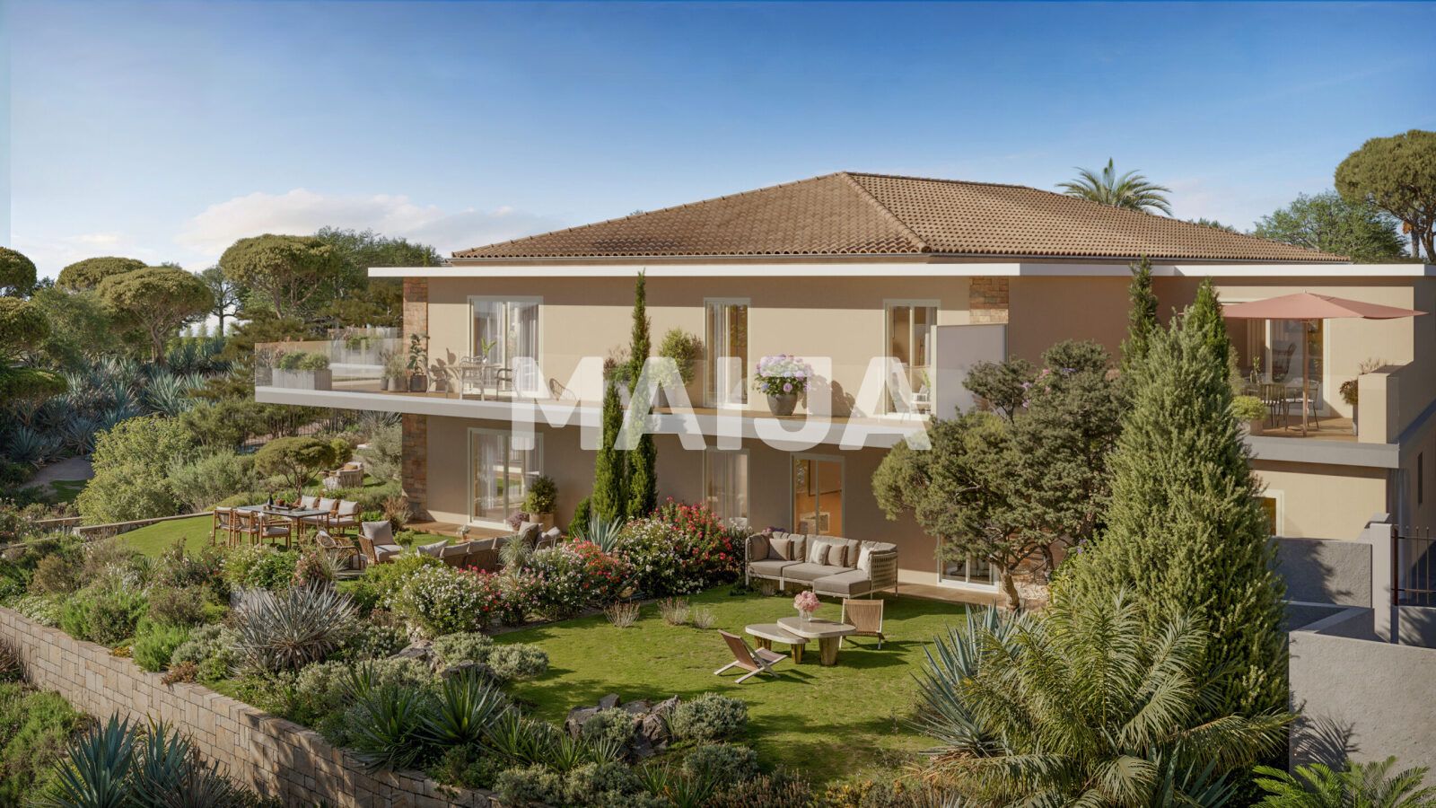 2 bedroom apartment 81 m², France