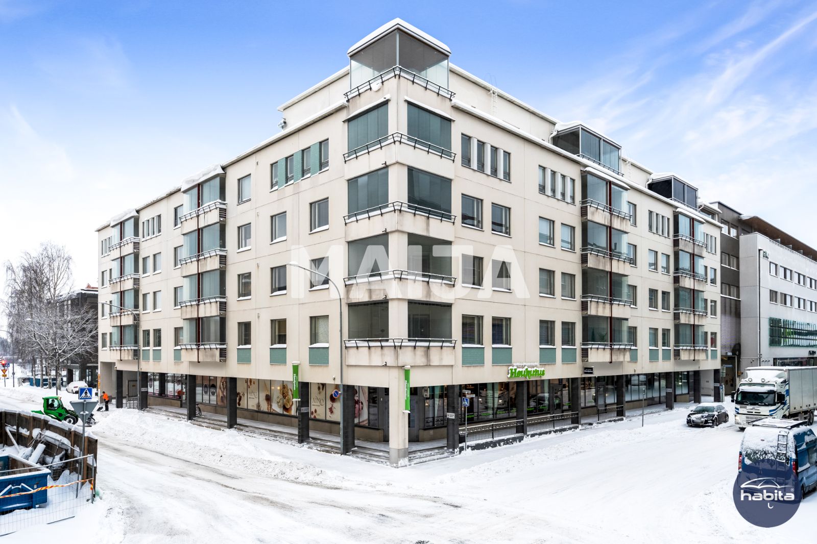 Restaurant 98 m² in Joensuu sub-region, Finland