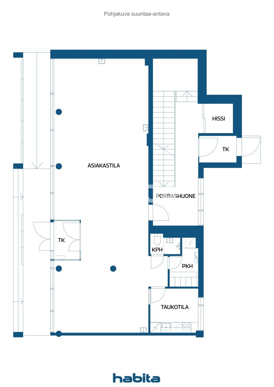Restaurant 98 m² in Joensuu sub-region, Finland