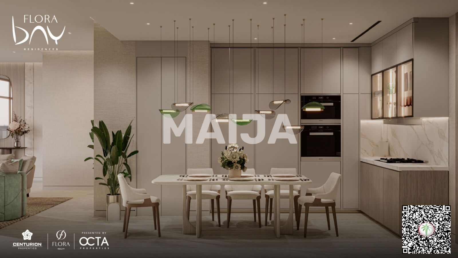 Квартира 2 комнаты 74 м² Дубай, ОАЭ