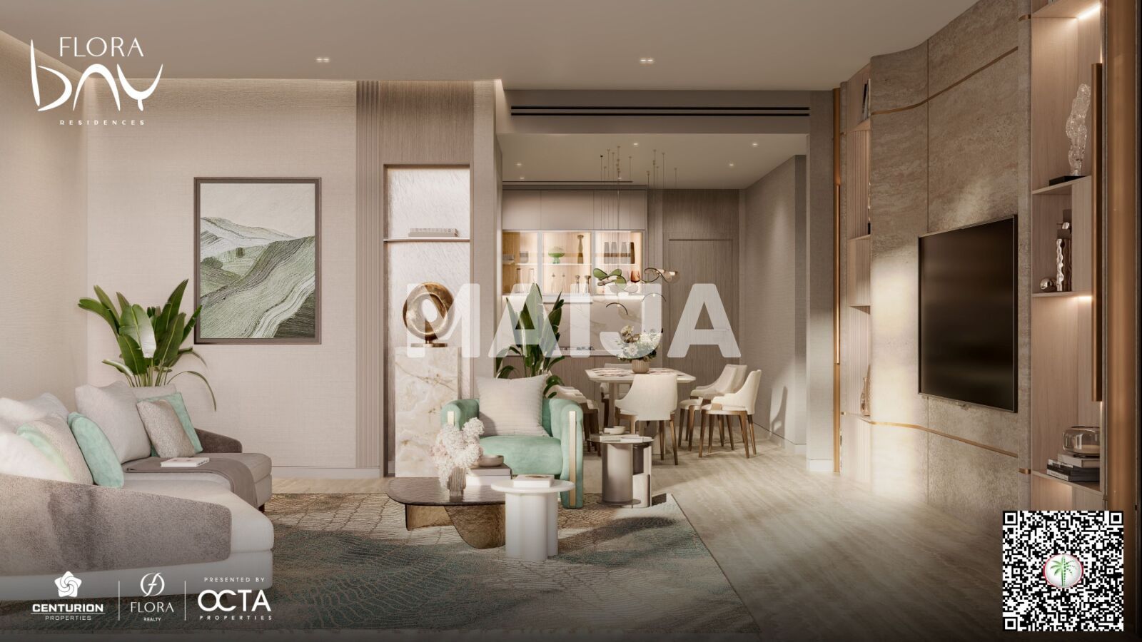 Квартира 2 комнаты 74 м² Дубай, ОАЭ