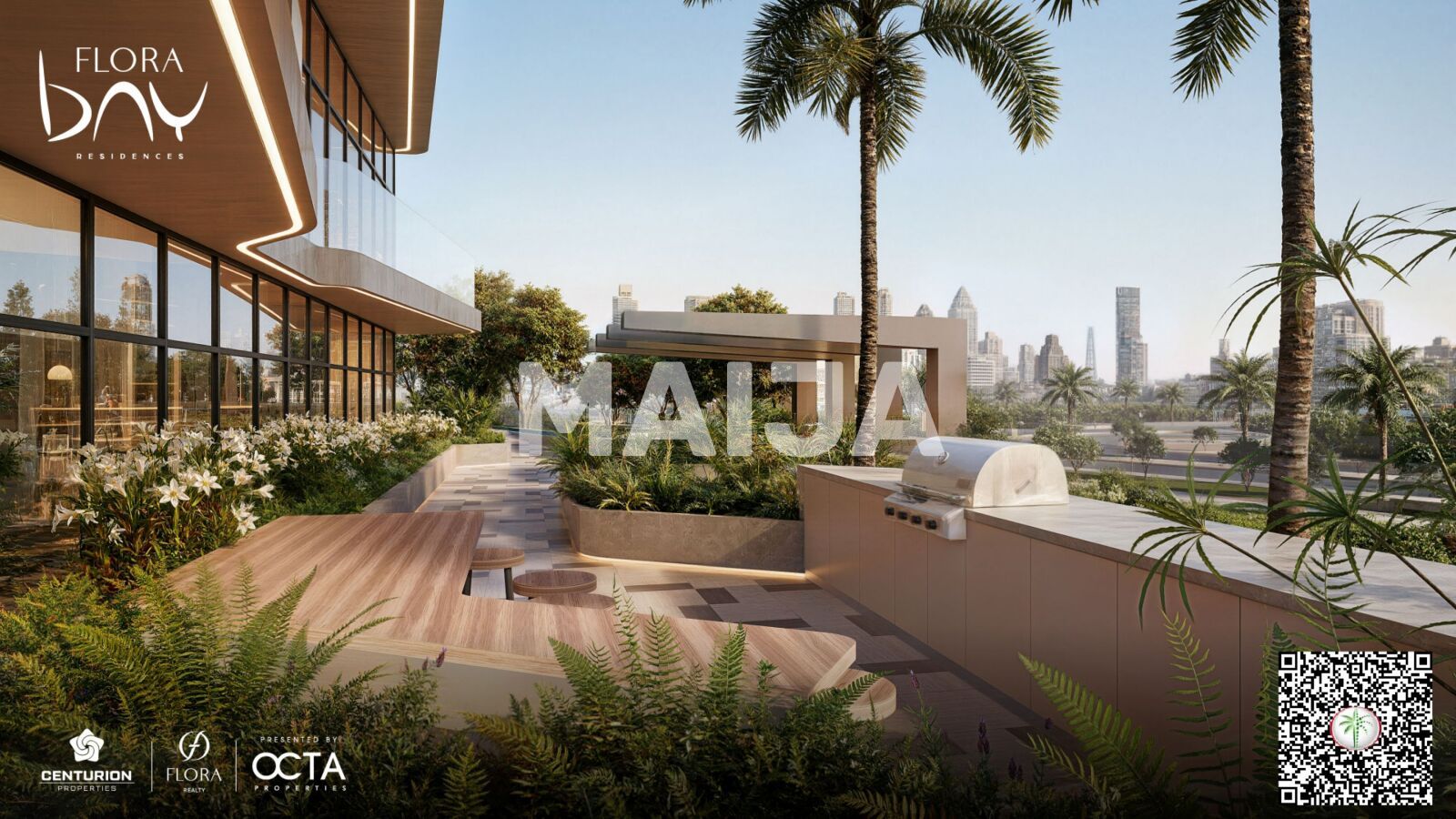 Квартира 2 комнаты 74 м² Дубай, ОАЭ