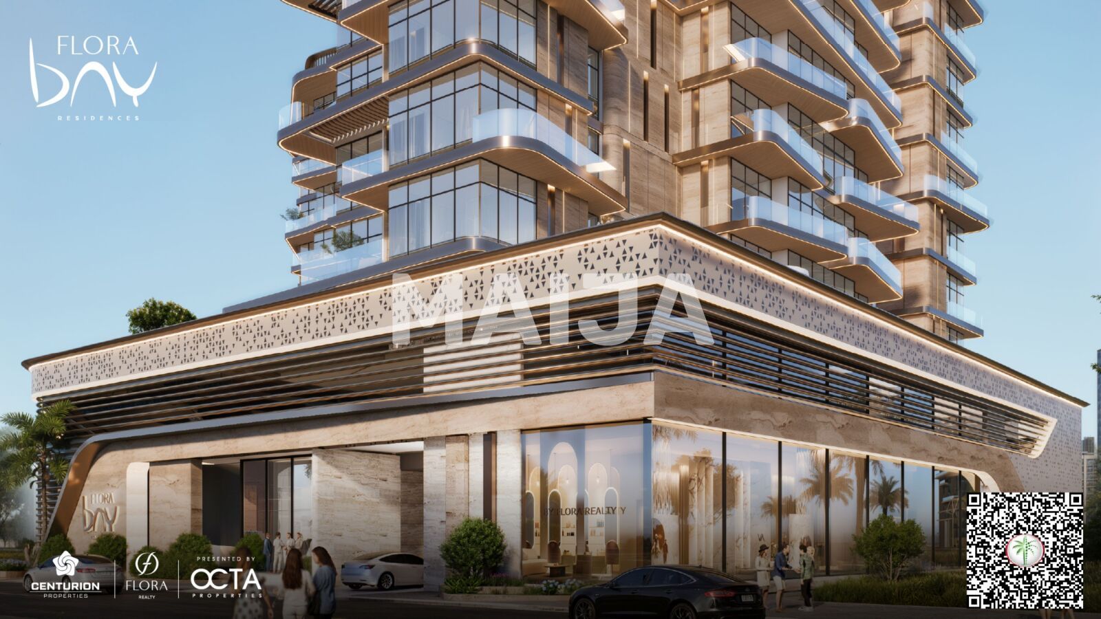 Квартира 2 комнаты 74 м² Дубай, ОАЭ