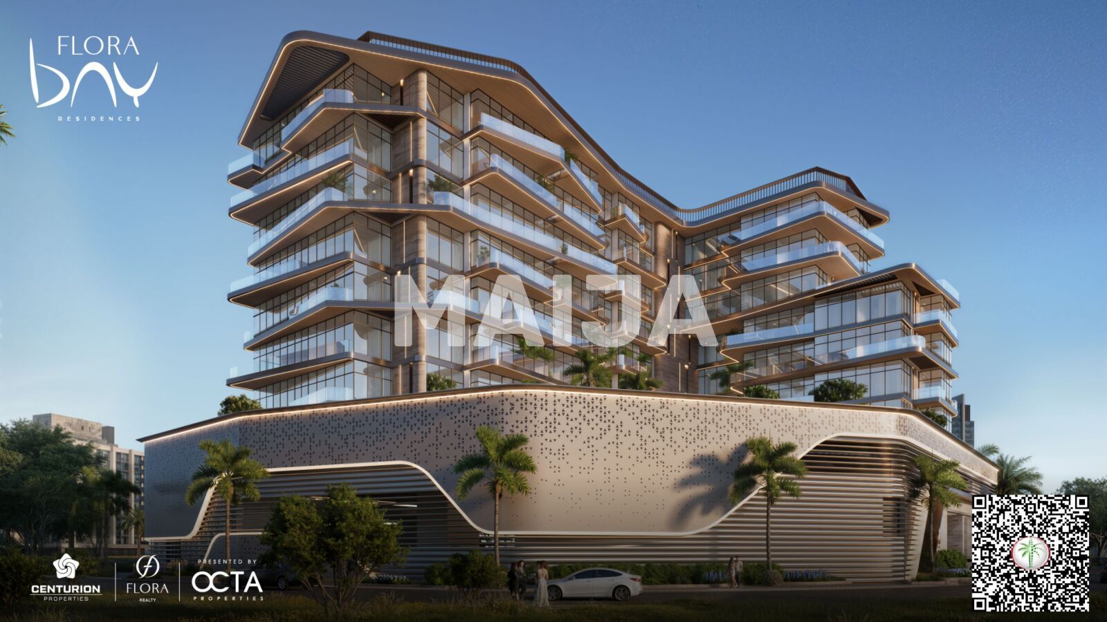 Квартира 2 комнаты 74 м² Дубай, ОАЭ