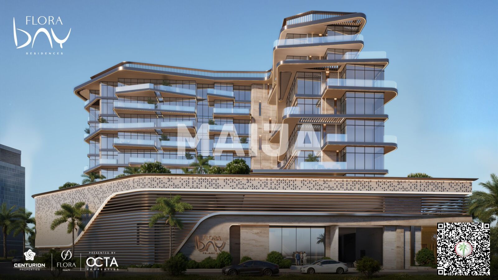 Квартира 2 комнаты 74 м² Дубай, ОАЭ