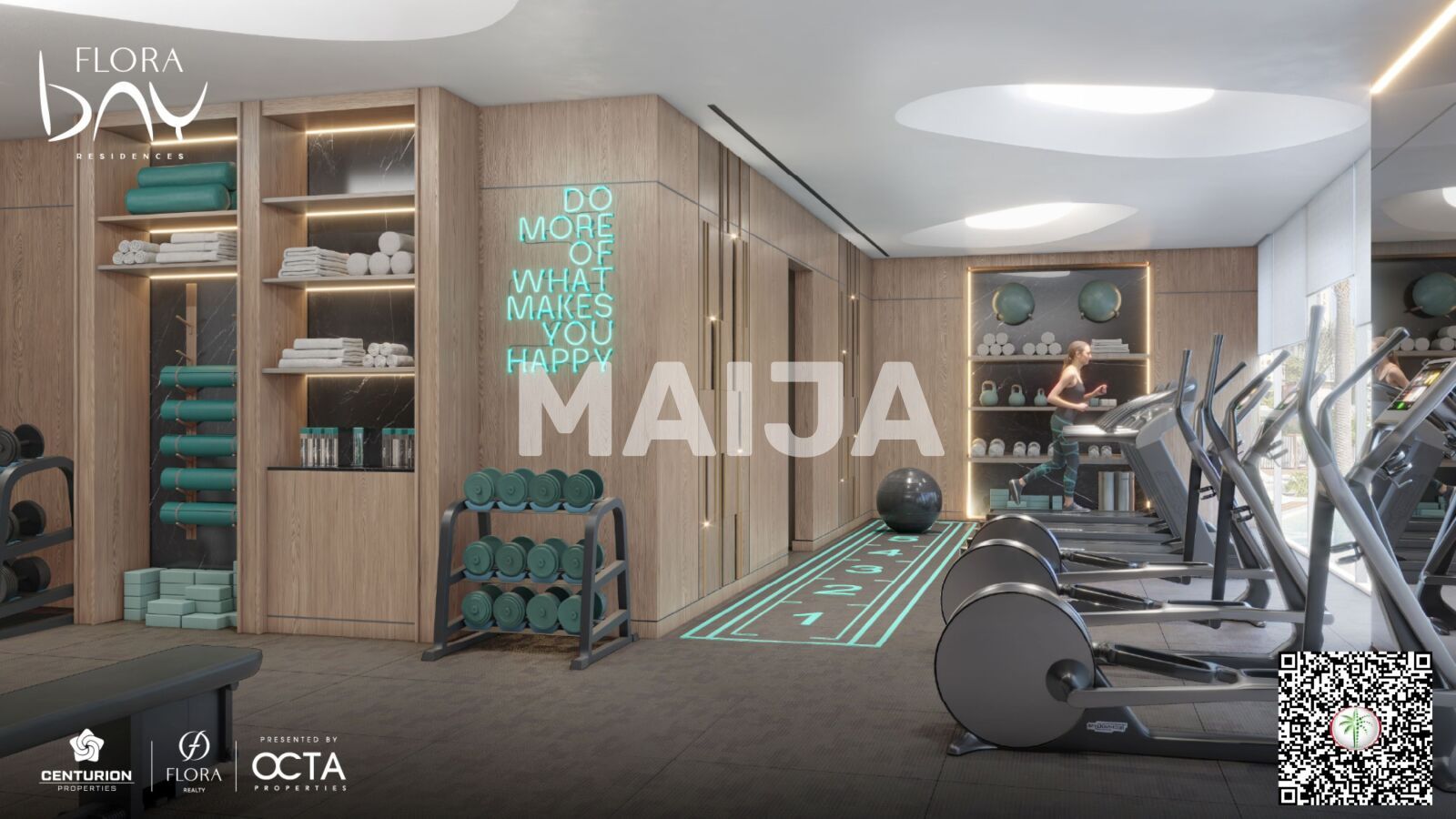 Квартира 2 комнаты 74 м² Дубай, ОАЭ