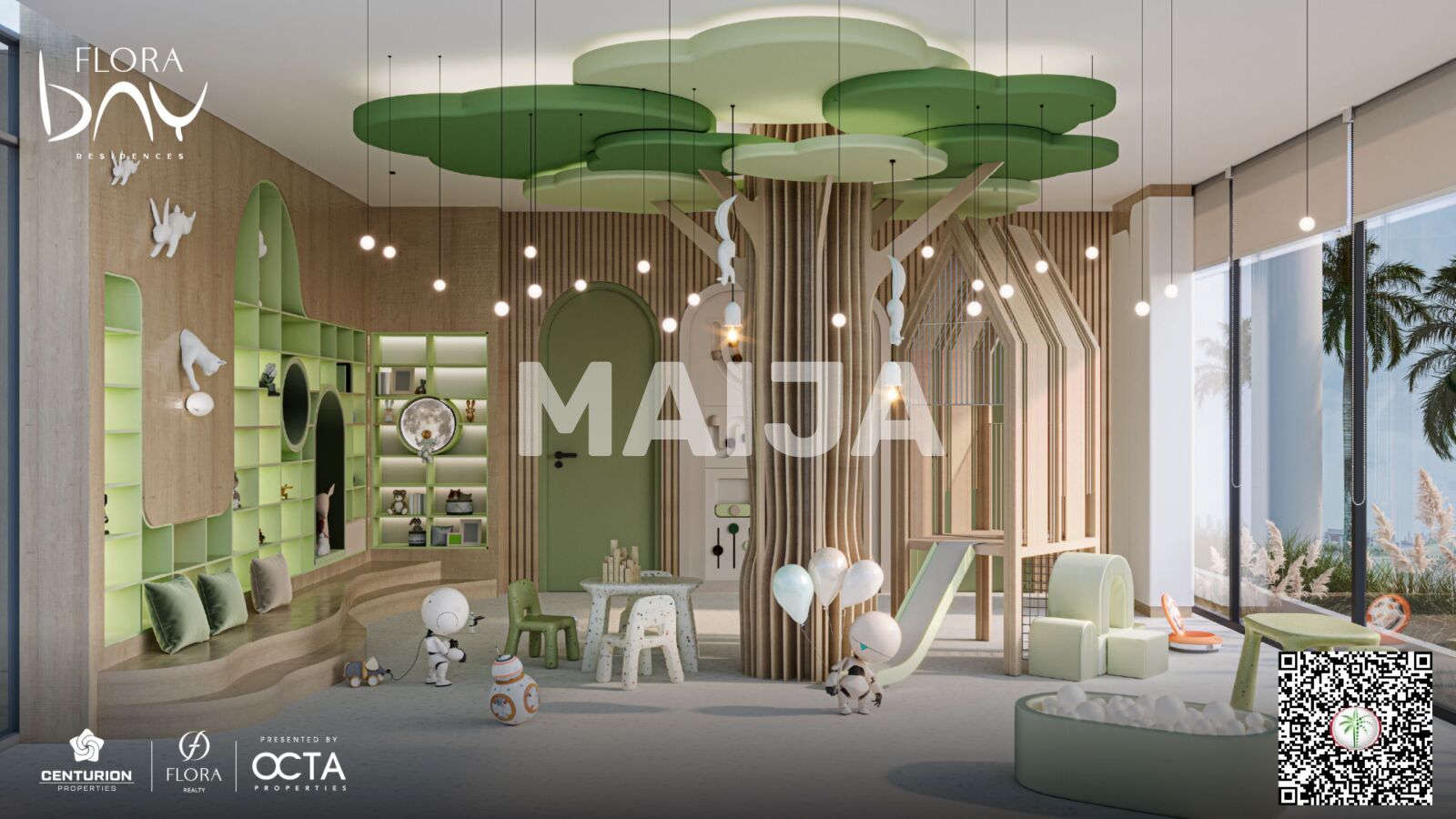 Квартира 2 комнаты 74 м² Дубай, ОАЭ