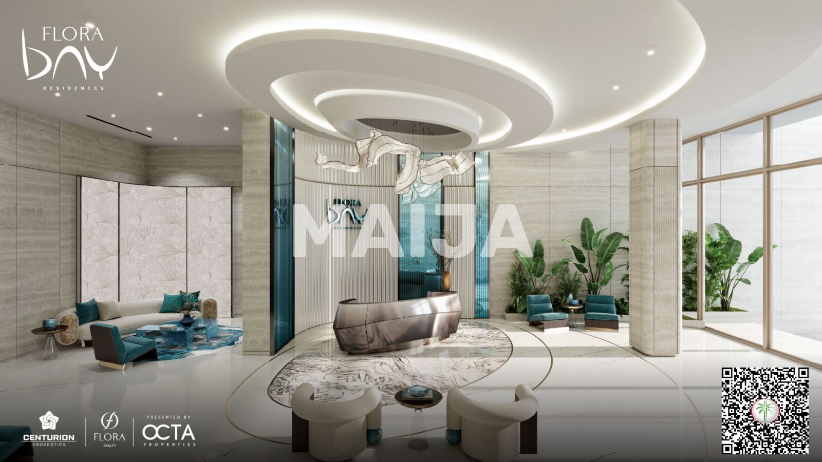 Квартира 2 комнаты 74 м² Дубай, ОАЭ