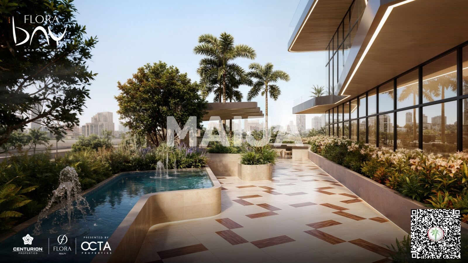 Квартира 2 комнаты 74 м² Дубай, ОАЭ