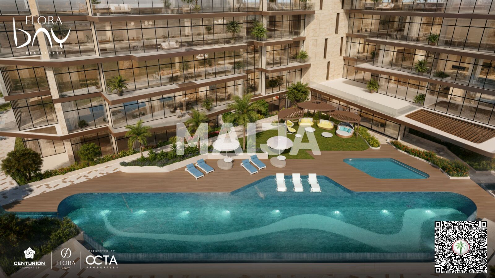 Квартира 2 комнаты 74 м² Дубай, ОАЭ