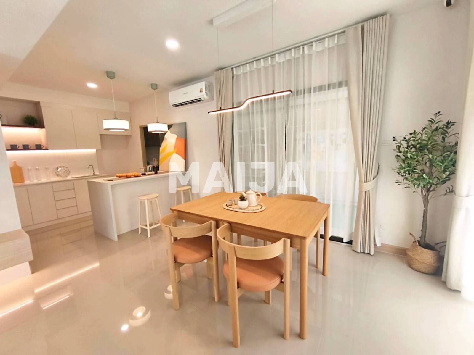 Apartamento 4 habitaciones 162 m² Bang Lamung, Tailandia