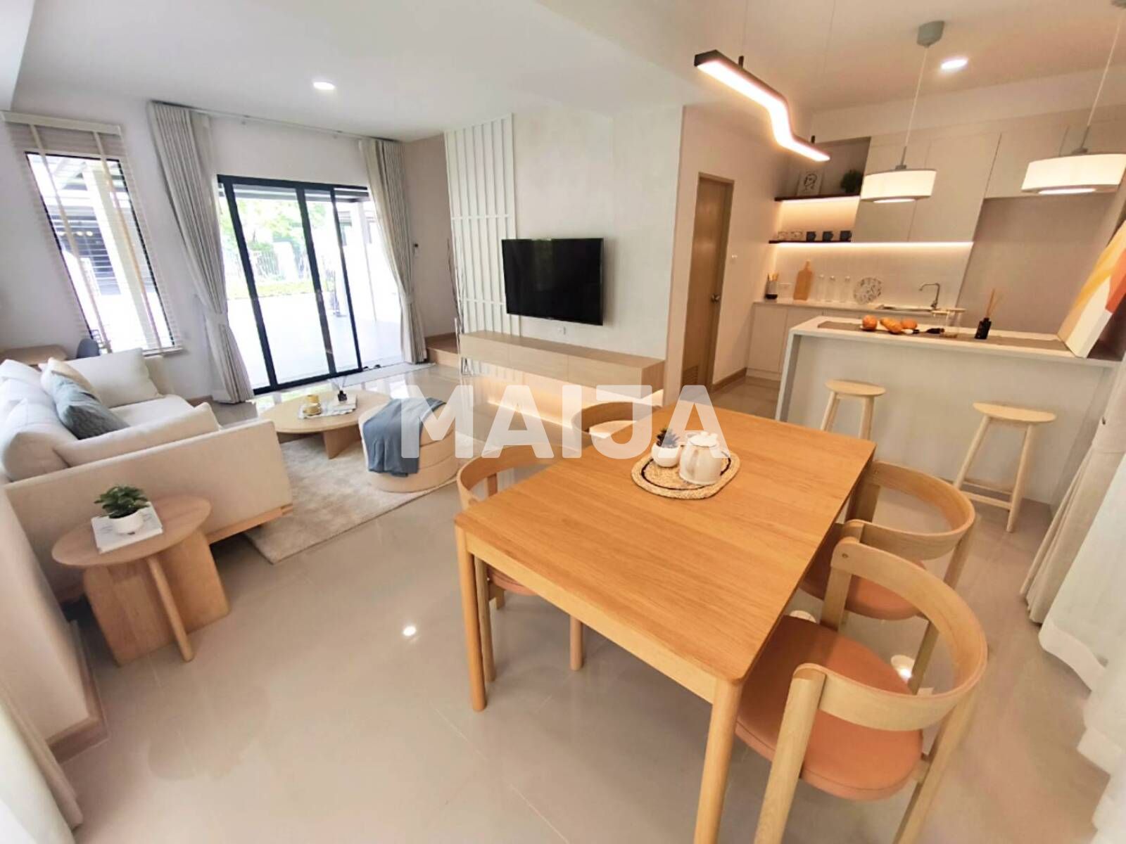 Apartamento 4 habitaciones 162 m² Bang Lamung, Tailandia