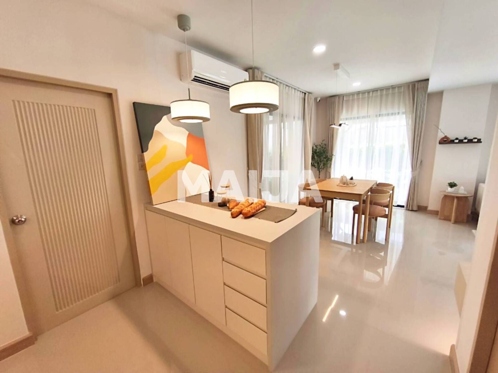 Apartamento 4 habitaciones 162 m² Bang Lamung, Tailandia