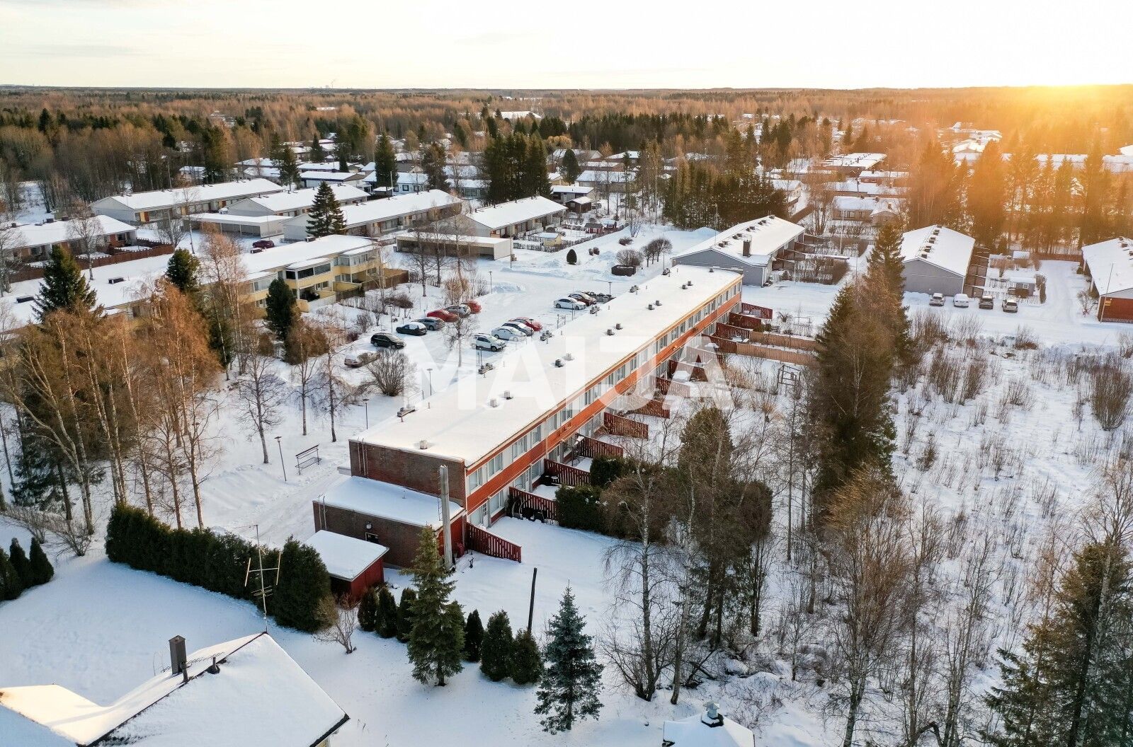Mieszkanie 4 pokoi 89 m² Tornio, Finlandia