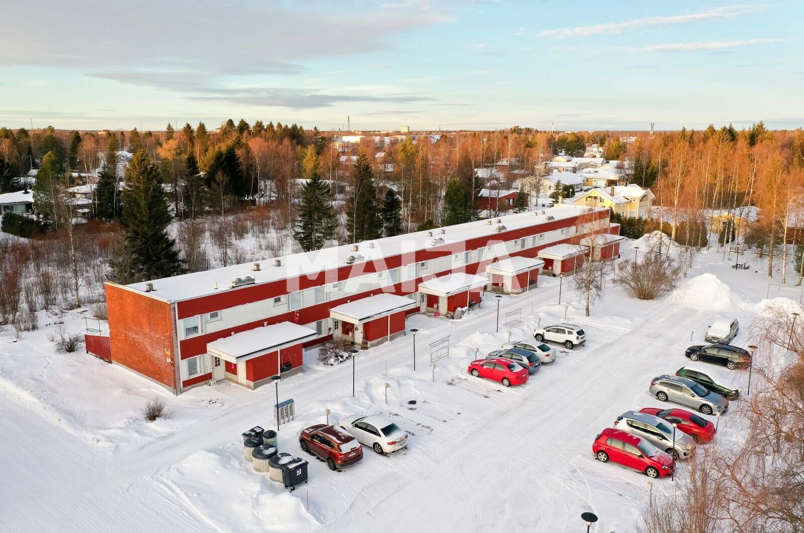 Mieszkanie 4 pokoi 89 m² Tornio, Finlandia