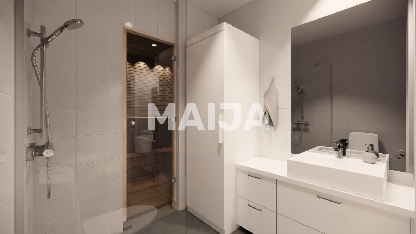 1 bedroom apartment 42 m² Kolari, Finland
