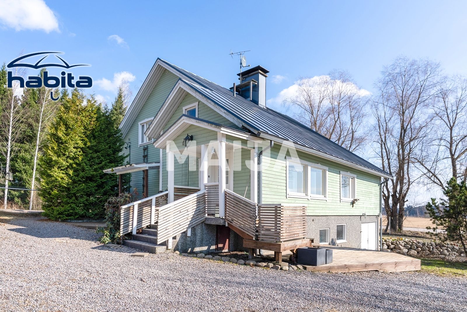 Dom 6 pokojów 120 m² Mantsala, Finlandia