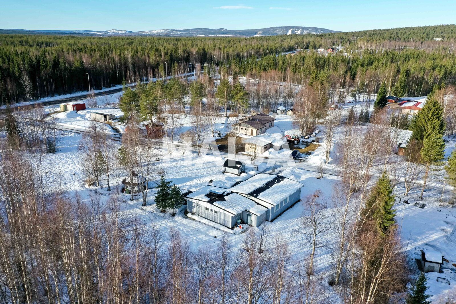 Dom 4 pokoi 86 m² Ylitornio, Finlandia