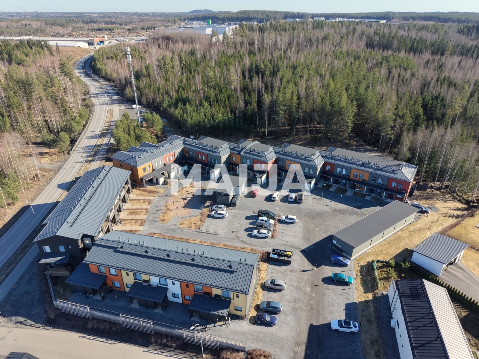 Wohnung 5 zimmer 116 m² Pirkkala, Finnland