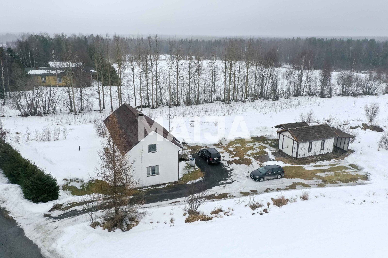 Casa 4 habitaciones 1 m² Yli Raumo, Finlandia