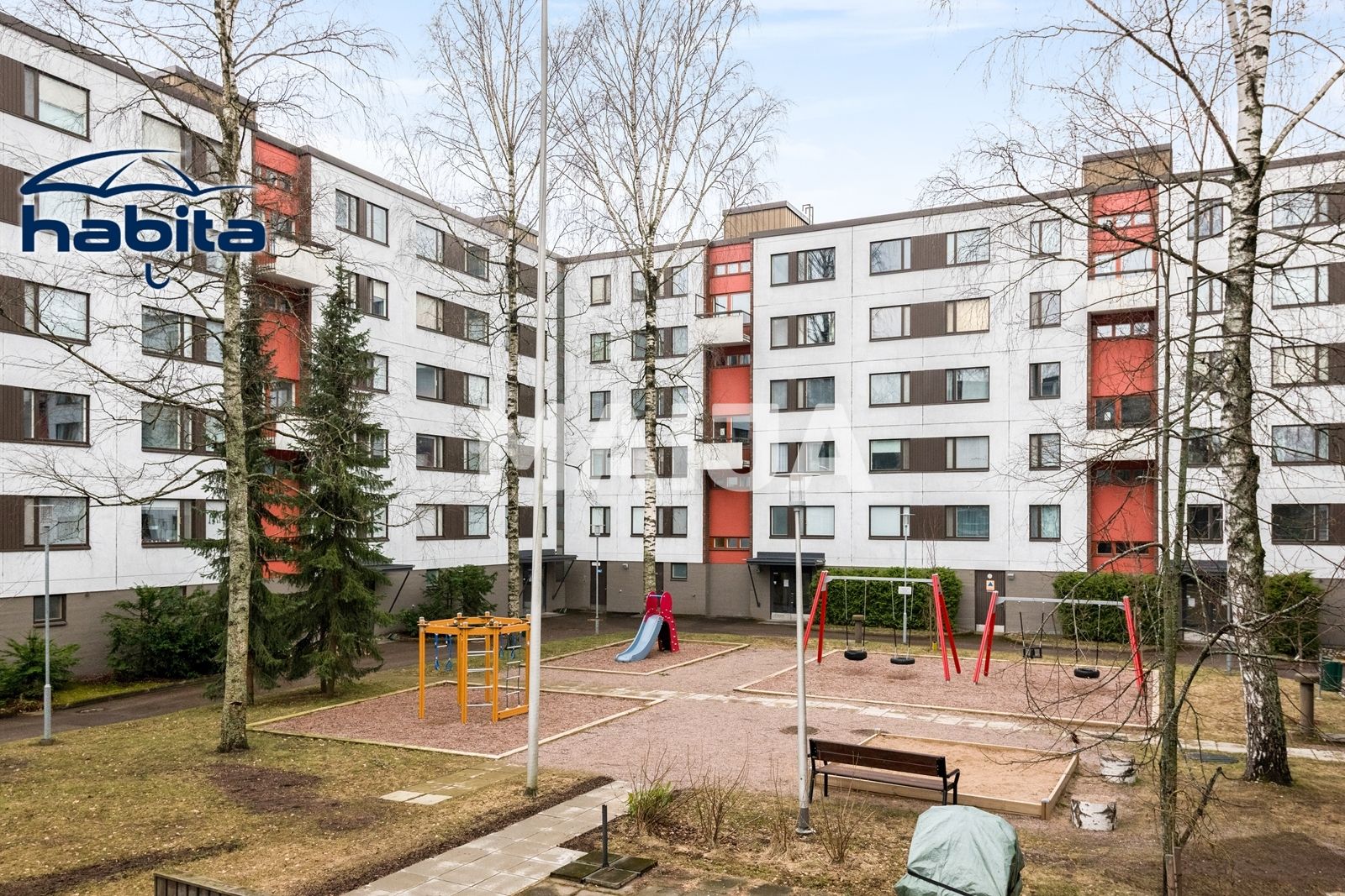 Квартира 3 комнаты 72 м² Helsinki sub region, Финляндия