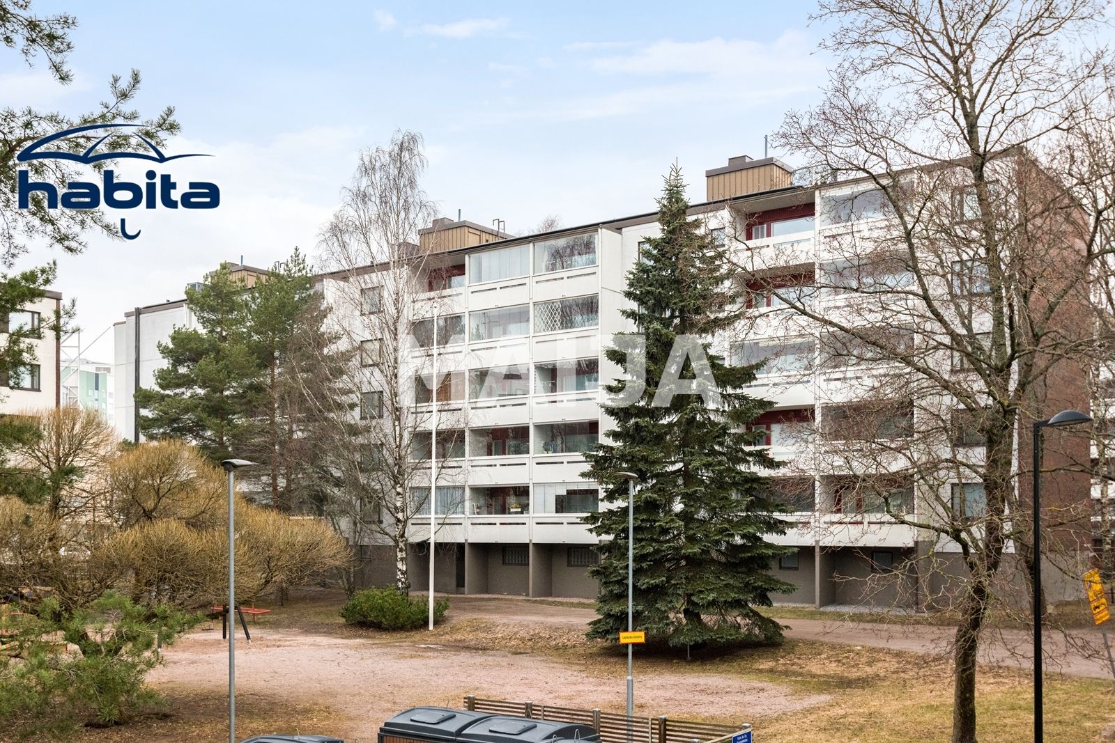 Квартира 3 комнаты 72 м² Helsinki sub region, Финляндия