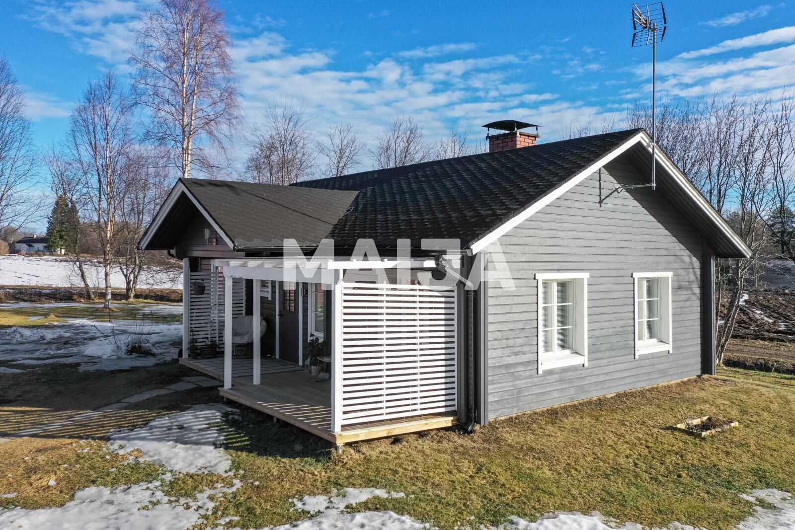 Дом 3 комнаты 70 м² Тервола, Финляндия