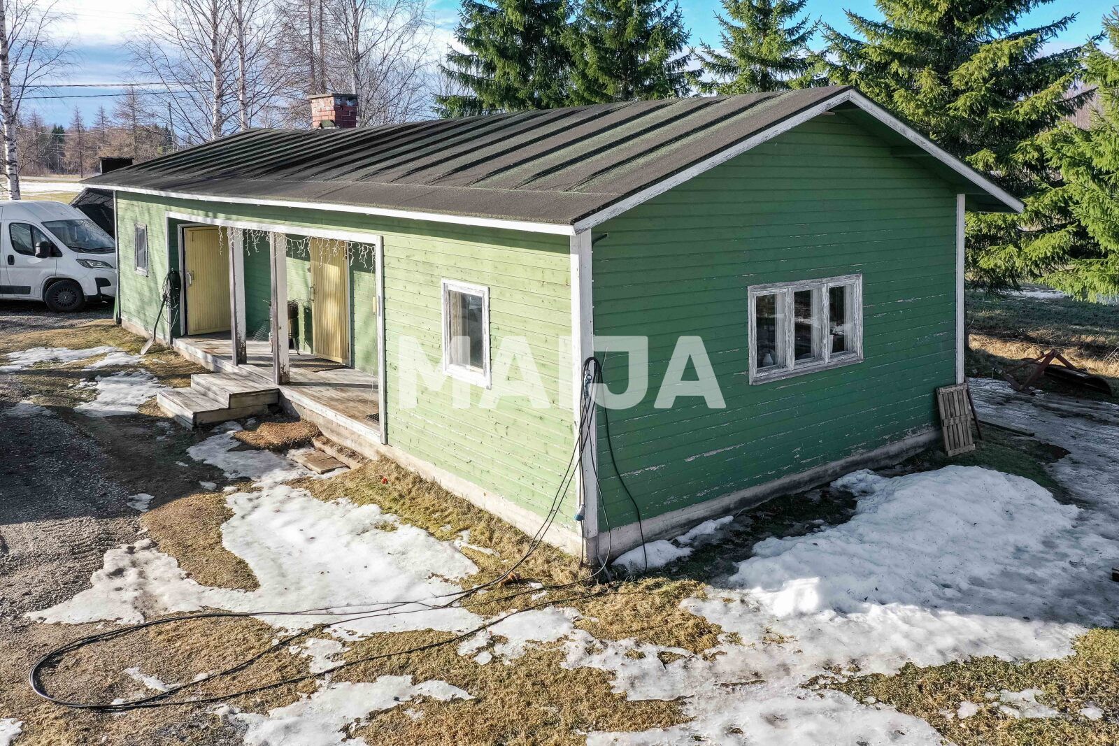 Дом 3 комнаты 70 м² Тервола, Финляндия