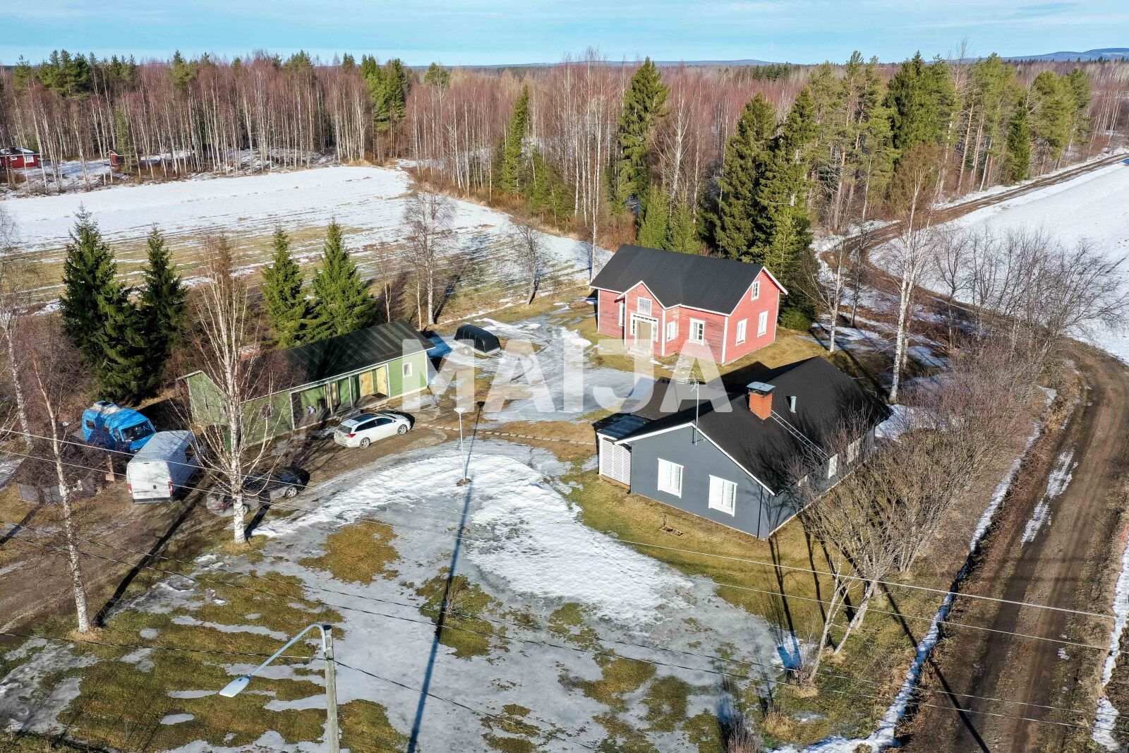 Дом 3 комнаты 70 м² Тервола, Финляндия