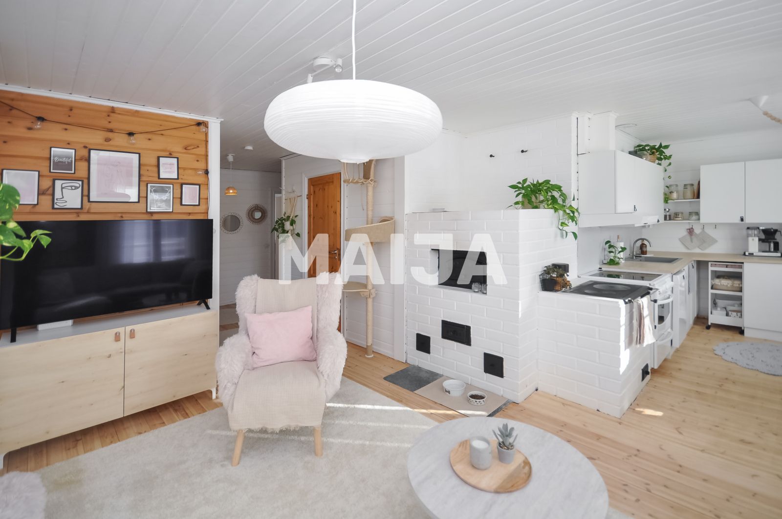 Дом 3 комнаты 70 м² Тервола, Финляндия