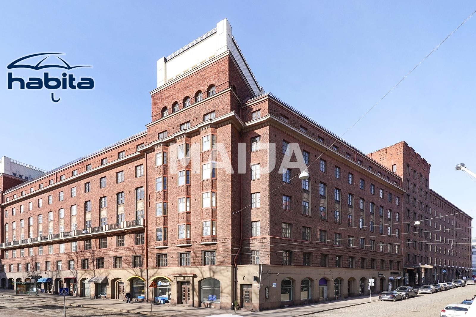 Mieszkanie 2 pokoi 65 m² Helsinki sub region, Finlandia
